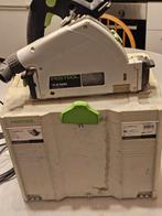 Festool ts 55 invalzaag, Doe-het-zelf en Verbouw, Invalzaag, Ophalen of Verzenden, Zo goed als nieuw, 30 tot 70 mm