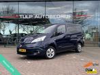 Nissan e-NV200 Evalia 40 kWh Connect Edition 7p NL Auto NAP, Stof, Gebruikt, Blauw, 7 stoelen