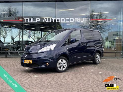Nissan e-NV200 Evalia 40 kWh Connect Edition 7p NL Auto NAP, Auto's, Nissan, Bedrijf, Te koop, NV200 Evalia, ABS, Achteruitrijcamera