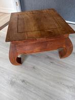 Antieke Opium Tafel 60x60, Antiek en Kunst, Ophalen