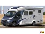 Eura Mobil Terrestra 710 EB Lengtebedden, Hefbed, Verwarmde buitenspiegels, Airbags, Ringverwarming, Bedrijf