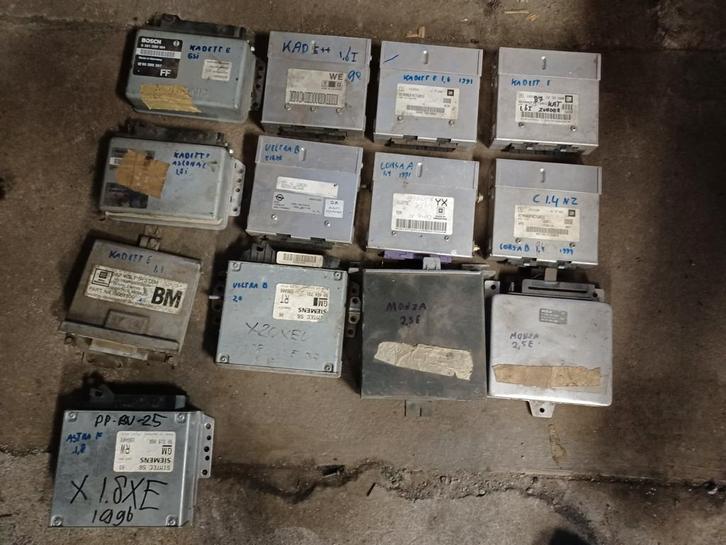 Div Opel computers, Auto-onderdelen, Elektronica en Kabels, Opel, Ophalen of Verzenden