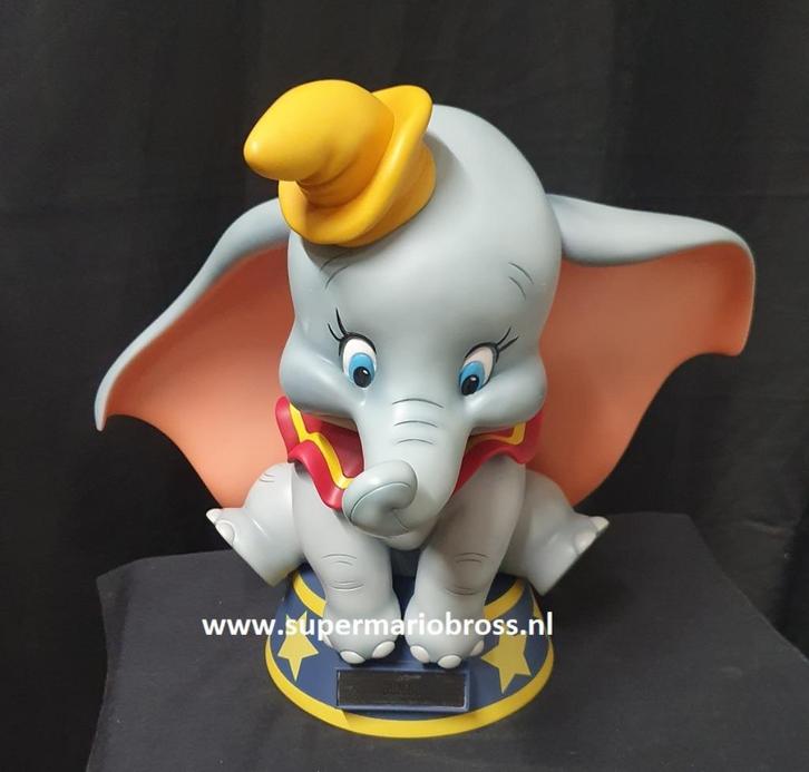 Dumbo Beast Kingdom Master Craft Statue, Verzamelen, Disney, Nieuw, Beeldje of Figuurtje, Bambi of Dumbo, Ophalen