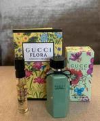 Miniatuur Gucci Flora emerald gardenia edt 5 ml nieuw, Ophalen of Verzenden, Nieuw, Miniatuur, Gevuld