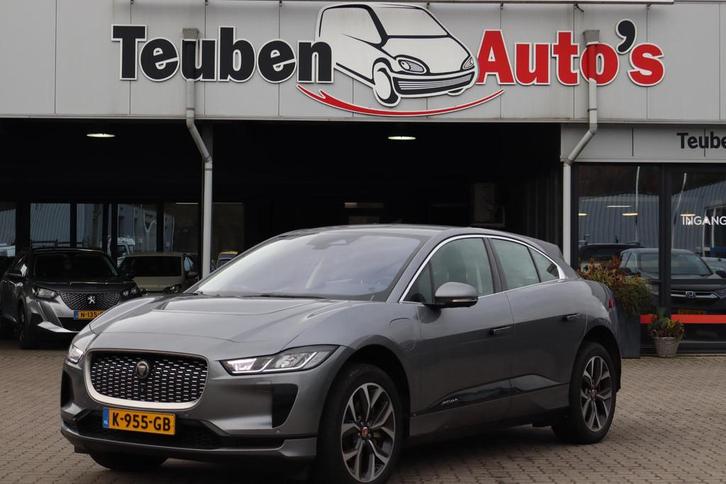 Jaguar I-PACE EV320 S Business Pack 90 kWh 93% SOH, BTW Auto, Auto's, Jaguar, Bedrijf, Te koop, I-PACE, 360° camera, 4x4, ABS