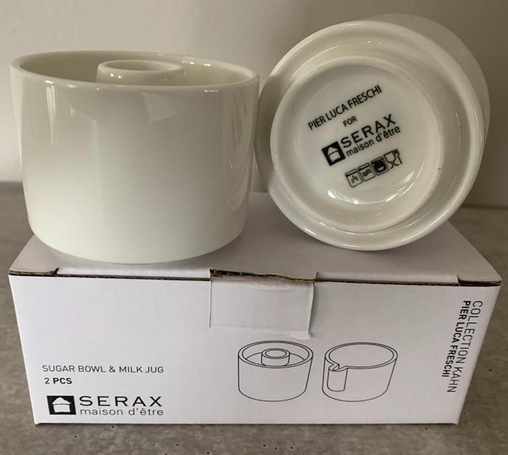 Nieuw Serax servies melk en suiker twv € 23,00 set, Huis en Inrichting, Keuken | Servies, Nieuw, Overige typen, Overige stijlen
