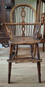 antieke originele Engelse Windsor kinderstoel, Antiek en Kunst, Ophalen