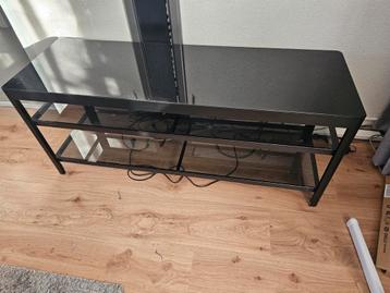 Tv meubel met glas
