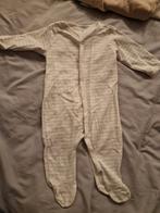 Witte boxpakje met golfjesprint, maat 68 tweeling of los, Jongetje of Meisje, H&M, Ophalen of Verzenden, Zo goed als nieuw