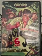 Jungle Jim - 6 Films Collectie DVD (Johnny Weismuller), Alle leeftijden, Ophalen of Verzenden, Zo goed als nieuw, Boxset