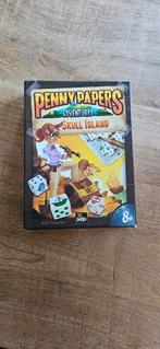 Penny Papers Adventures: Skull Island - Zo Goed Als Nieuw!, Ophalen of Verzenden, Zo goed als nieuw, Sit Down!, Een of twee spelers