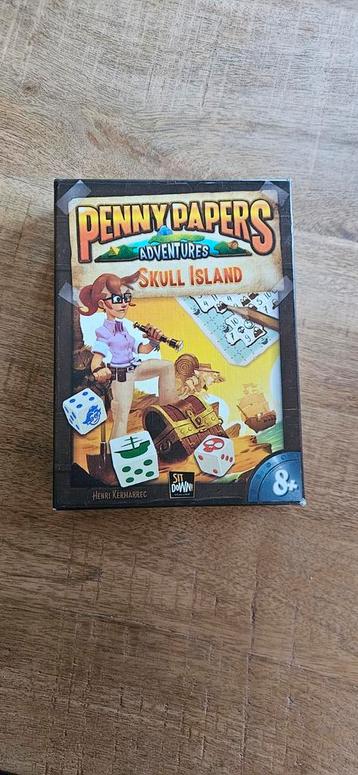 Penny Papers Adventures: Skull Island - Zo Goed Als Nieuw! beschikbaar voor biedingen
