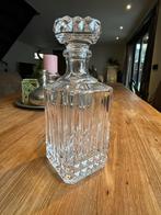 Kristallen Whiskey Karaf met 2 Glazen, Antiek en Kunst, Antiek | Glas en Kristal, Ophalen of Verzenden