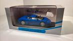 Bugatti eb110 bleu minichamps 1.43, Hobby en Vrije tijd, Modelauto's | 1:43, Auto, Ophalen of Verzenden, MiniChamps, A