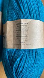 Petroleum kleur Flora en Kid-Silk, Ophalen of Verzenden, Nieuw, Breien of Haken, Wol of Garen