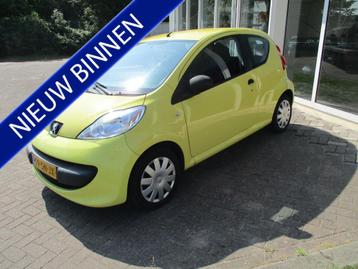 Peugeot 107 1.0-12V XR (bj 2006) beschikbaar voor biedingen