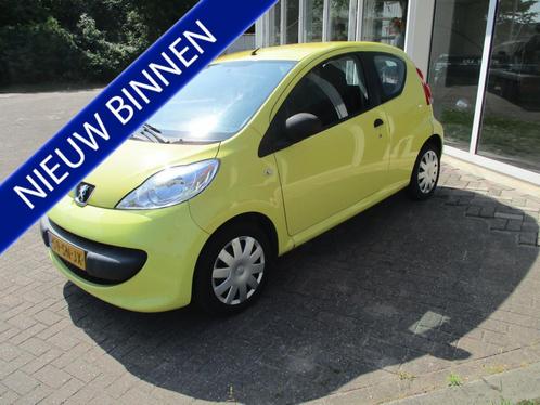 Peugeot 107 1.0-12V XR (bj 2006), Auto's, Peugeot, Bedrijf, Te koop, ABS, Airbags, Alarm, Radio, Startonderbreker, Benzine, Euro 4