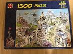 Jan van Haasteren puzzel, Hobby en Vrije tijd, Denksport en Puzzels, Ophalen, 500 t/m 1500 stukjes, Zo goed als nieuw, Legpuzzel