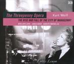The Threepenny Opera - Kurt Weill, Cd's en Dvd's, Boxset, Ophalen of Verzenden, Zo goed als nieuw, Opera of Operette
