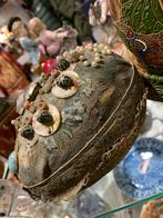 #pasen candycontainer volkskunst paasei, Diversen, Pasen, T, Ophalen of Verzenden, Zo goed als nieuw, N