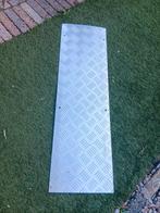 Drempelhulp Traanplaat Alluminium, Ophalen, Zo goed als nieuw