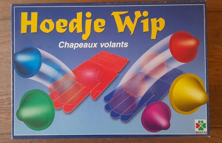 Hoedje wip - Chapeaux volants, Kinderen en Baby's, Speelgoed | Educatief en Creatief, Gebruikt, Ophalen of Verzenden
