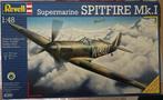 Revell Supermarine Spitfire Mk.1. Schaal 1:48., Hobby en Vrije tijd, Modelbouw | Vliegtuigen en Helikopters, Revell, Ophalen of Verzenden