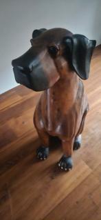 groot houten beeld, Huis en Inrichting, Ophalen, Zo goed als nieuw