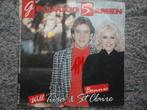 Bonnie St.Claire & Will Tura - Gelukkig samen Belgie 1985 FH, Gebruikt, 7 inch, Single, Ophalen of Verzenden