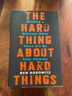 The Hard Thing About Hard Things - Ben Horowitz, Ophalen, Zo goed als nieuw, Management