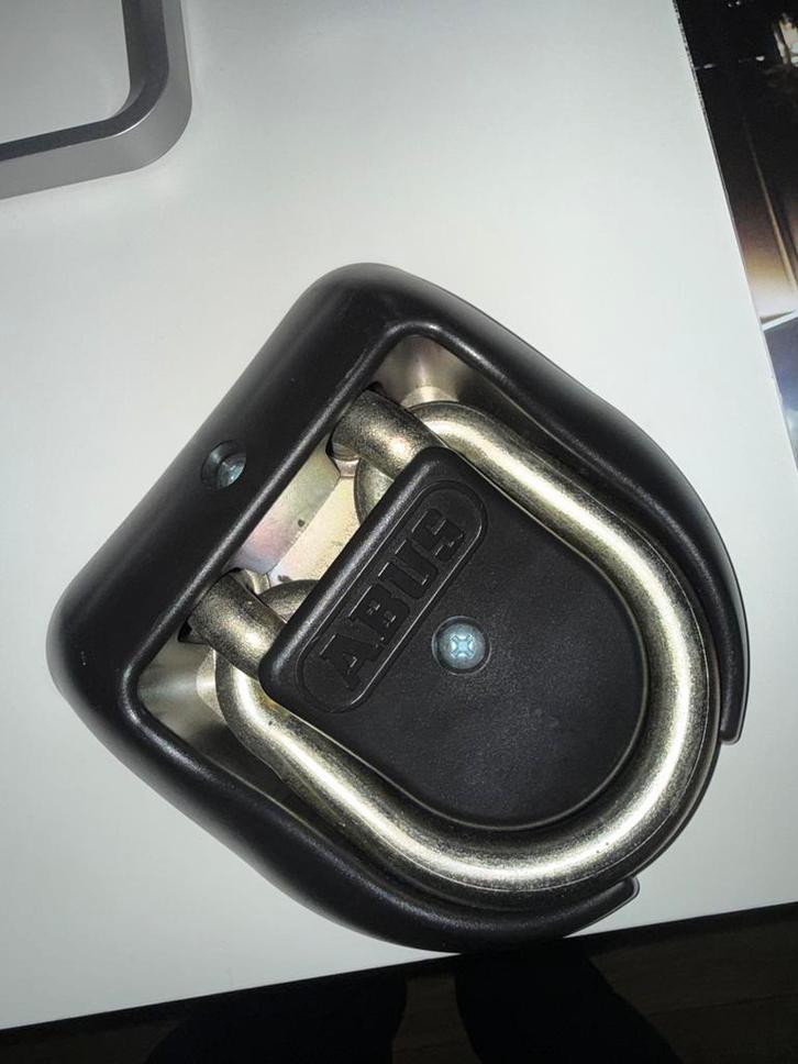 ABUS Muuranker/Vloeranker, Doe-het-zelf en Verbouw, Hang- en Sluitwerk, Gebruikt, Ophalen of Verzenden