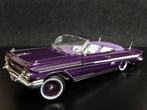 Sunstar 1:18 Chevrolet Impala Lowrider paars metallic, Hobby en Vrije tijd, Modelauto's | 1:18, Auto, Onbekend, Nieuw, Ophalen of Verzenden