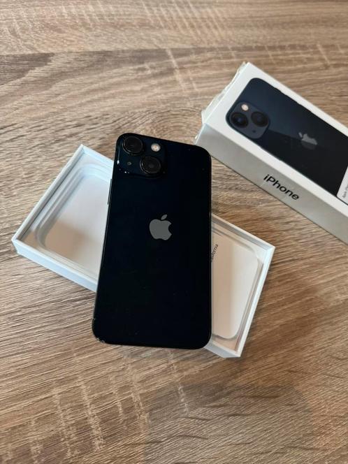 iPhone 13 mini 128GB Zwart | 85% batterijcapaciteit, Telecommunicatie, Mobiele telefoons | Apple iPhone, Gebruikt, 128 GB, Zwart