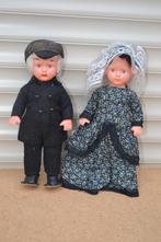 Mooi origineel wildebras stelletje uit de jaren 1960 NR 8700, Verzamelen, Poppen, Ophalen of Verzenden, Zo goed als nieuw, Pop