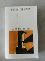 Heinrich Mann - Der Untertan, Boeken, Ophalen of Verzenden, Zo goed als nieuw, Nederland