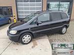 Nieuwe apk! Opel Zafira 2.0-16V DTi Comfort grijs kenteken, Auto's, Bestelauto's, Voorwielaandrijving, 101 pk, 4 cilinders, 7 stoelen