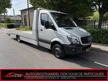 Mercedes-Benz Sprinter 318 3.0 CDI 432 Tijhofbak Oprijwagen beschikbaar voor biedingen