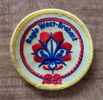 Scouting Badge Regio West-Brabant, Ophalen of Verzenden, Zo goed als nieuw, Embleem, Speld of Insigne