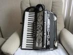 ACCORDEON 120 BAS SUPER-CARMEN  ACCORDIOLA, Muziek en Instrumenten, Accordeons, Ophalen, Toetsaccordeon, 120-bas, Met riemen