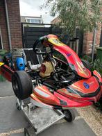 Falcon (Parolin) Mini Kart 6-12 Jaar, Sport en Fitness, Karting, Ophalen, Gebruikt, Kart