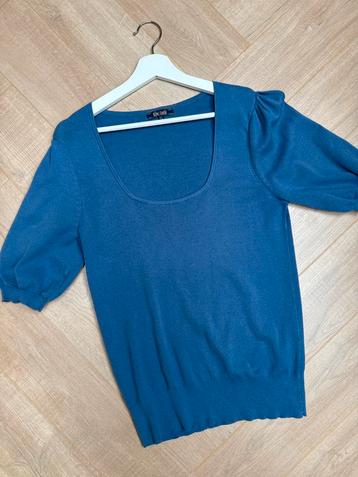 King Louie blauw truitje XL beschikbaar voor biedingen