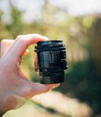 Helios 44-2 58mm f/2 M42 Zenit 44 swirly bokeh vintage lens, Audio, Tv en Foto, Fotografie | Lenzen en Objectieven, Ophalen of Verzenden