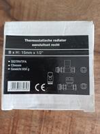 Thermostatische radiator aansluitset, Ophalen of Verzenden, Nieuw, Radiator