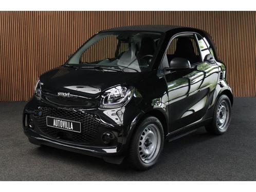 Smart Fortwo EQ 1e- Eigenaar Navi Climate LED Bluetooth BTW, Auto's, Smart, Bedrijf, Te koop, ForTwo, ABS, Airbags, Airconditioning