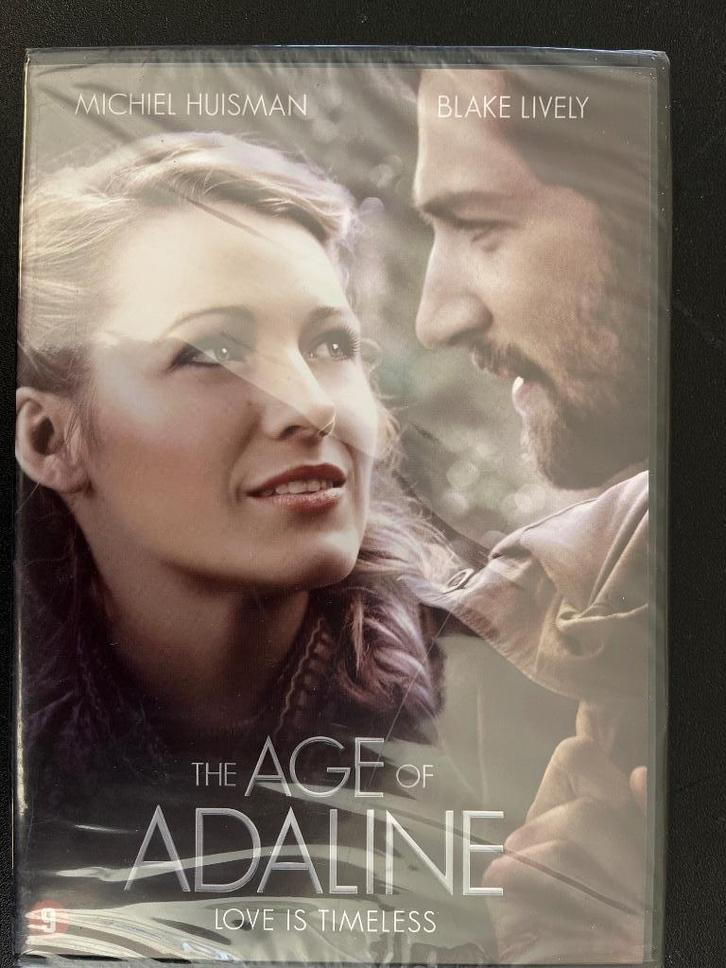 The Age of Adaline DVD – Nieuw, Cd's en Dvd's, Dvd's | Drama, Nieuw in verpakking, Overige genres, Vanaf 9 jaar, Ophalen