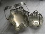 schaal verzilverd bonbon schaaltjes, Ophalen of Verzenden