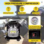 Krachtige 2 Cilinder PCP Compressor PCP-Guns Duikflessen, Ophalen of Verzenden, Nieuw