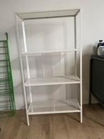 Ikea Stellingkast - Wit Metaal, Ophalen, Zo goed als nieuw