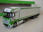 Mercedes-Benz Actros Gigaspace 1851 Fuel Duel combinatie, Hobby en Vrije tijd, Modelauto's | 1:50, Ophalen of Verzenden, Nieuw