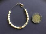 Armbandje met zoetwater parels.  €4.00, Sieraden, Tassen en Uiterlijk, Armbanden, Ophalen of Verzenden, Nieuw, Overige materialen